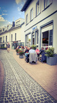 Sommerterasse