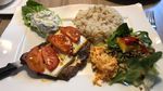 Überbackene Steak
